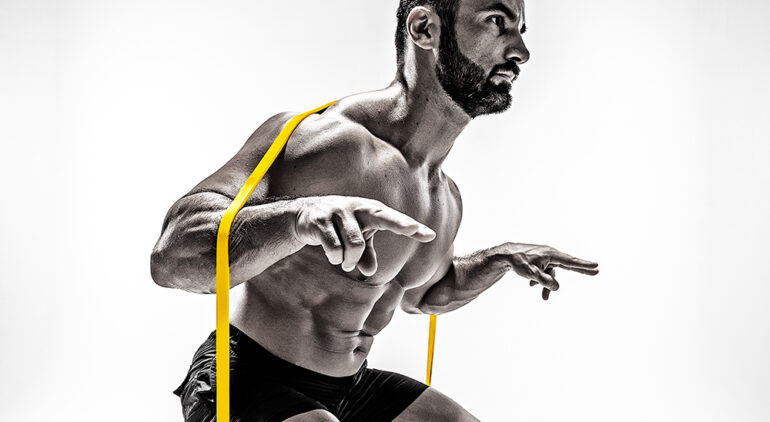 erugam 筋肉質BAND 筋トレイメージ