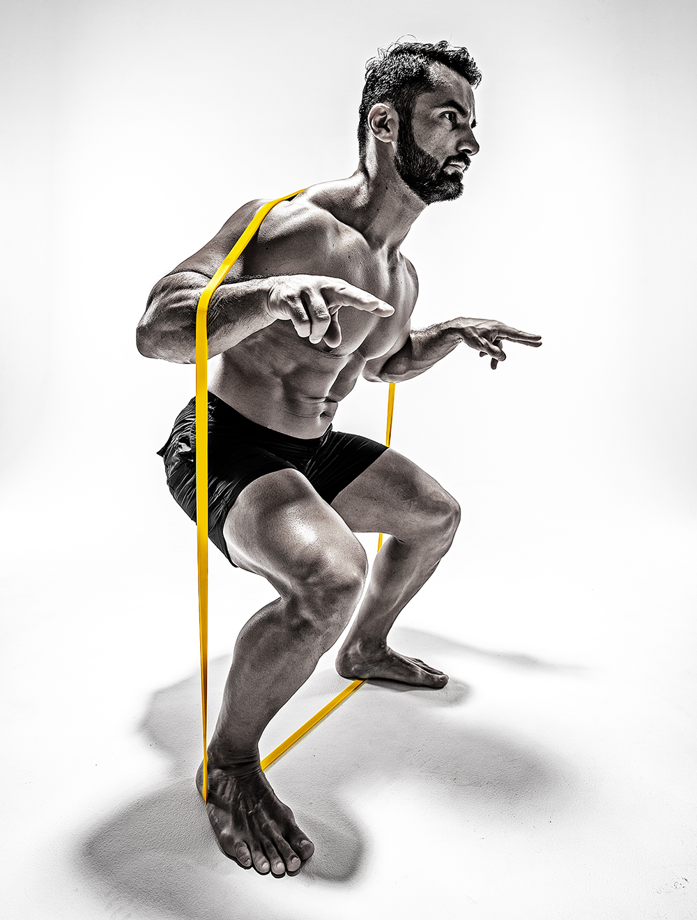 erugam 筋肉質BAND 筋トレイメージ