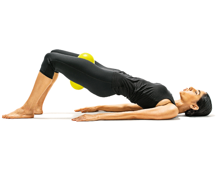 骨盤底筋
ブリッジ運動
