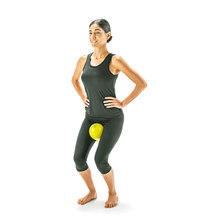 骨盤底筋 スクワット