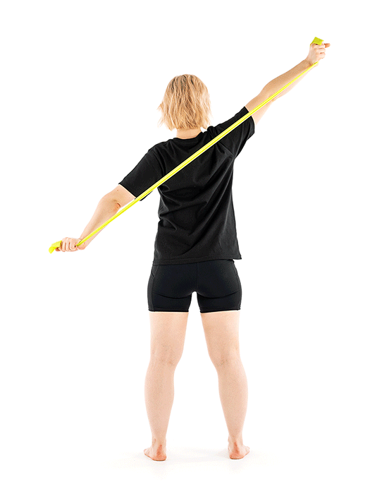 erugam
肩スッキリ
使い方：肩甲骨体操