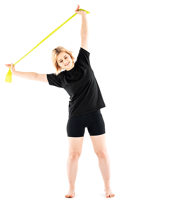 erugam
肩スッキリ
使い方：体側のばし