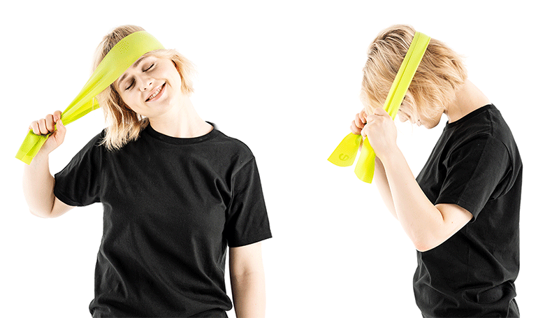 erugam
肩スッキリ
使い方：首ストレッチ