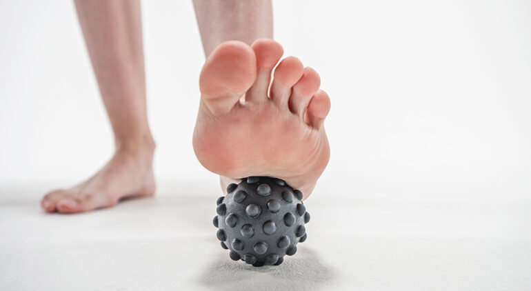 指圧ボール コリ爆弾 イメージ画像