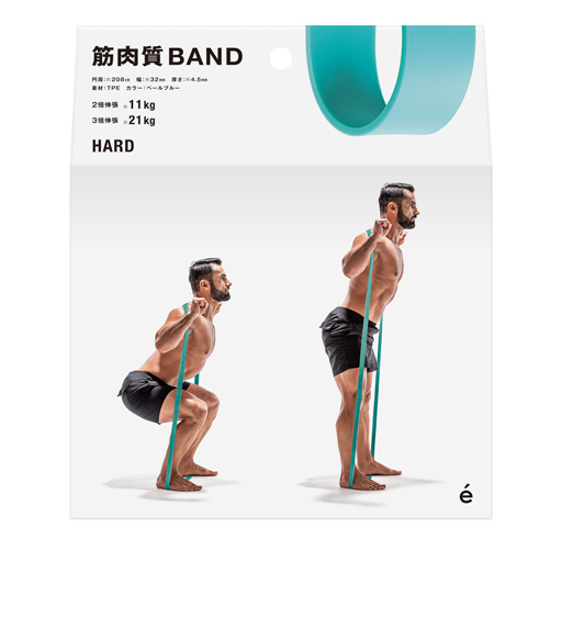 筋肉質BAND
ハード
パッケージ