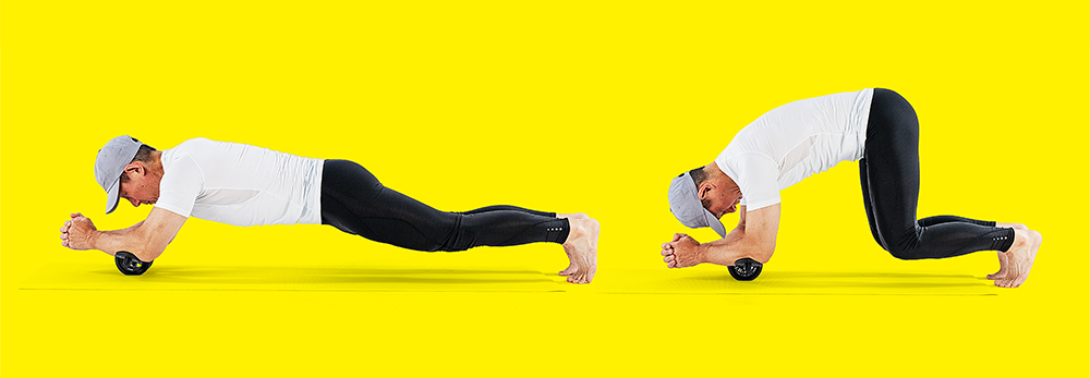 腹筋・集中ローラー
運動シーン